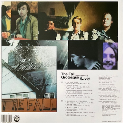 Back cover